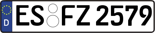 ES-FZ2579
