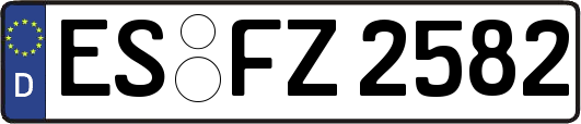 ES-FZ2582