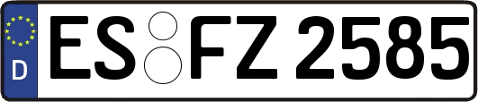 ES-FZ2585