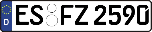 ES-FZ2590