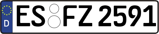 ES-FZ2591