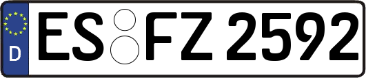 ES-FZ2592