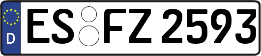 ES-FZ2593