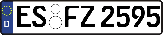 ES-FZ2595