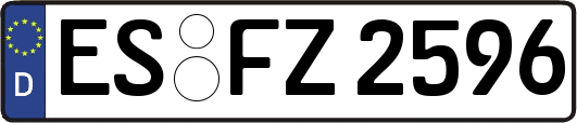 ES-FZ2596