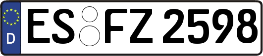 ES-FZ2598