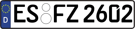 ES-FZ2602