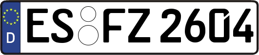 ES-FZ2604