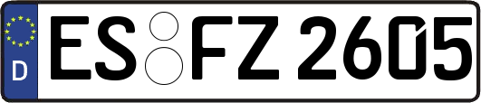 ES-FZ2605