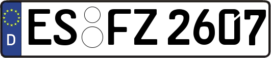 ES-FZ2607