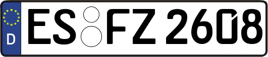 ES-FZ2608