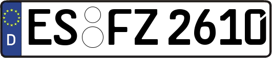ES-FZ2610
