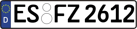 ES-FZ2612
