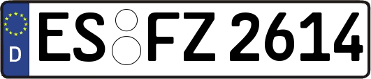 ES-FZ2614