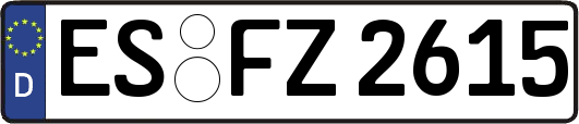 ES-FZ2615