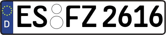 ES-FZ2616