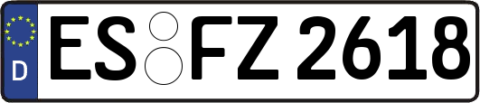 ES-FZ2618
