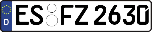 ES-FZ2630