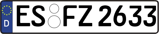 ES-FZ2633