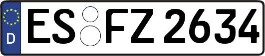 ES-FZ2634