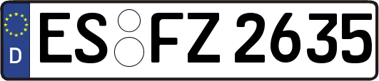 ES-FZ2635
