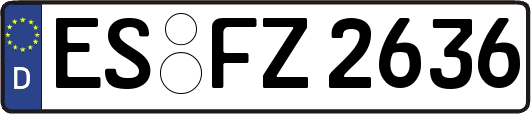 ES-FZ2636