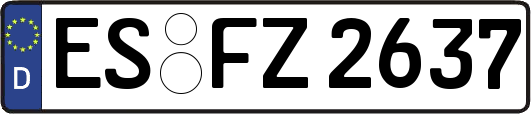 ES-FZ2637