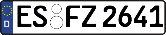 ES-FZ2641