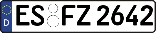 ES-FZ2642
