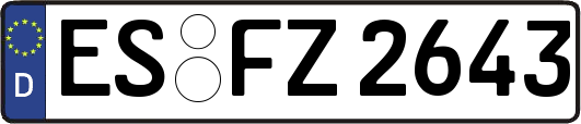 ES-FZ2643
