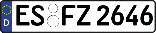 ES-FZ2646