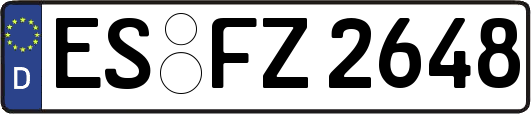 ES-FZ2648