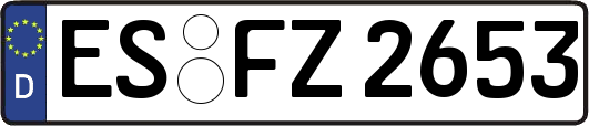 ES-FZ2653