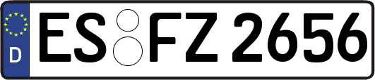 ES-FZ2656