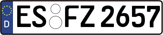 ES-FZ2657