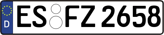 ES-FZ2658