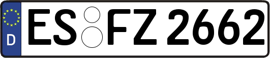 ES-FZ2662