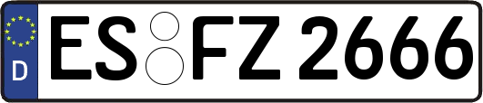 ES-FZ2666