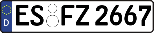 ES-FZ2667