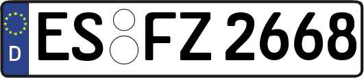 ES-FZ2668