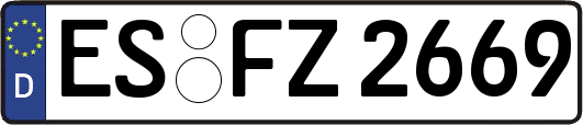 ES-FZ2669