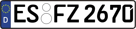 ES-FZ2670