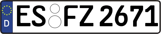ES-FZ2671
