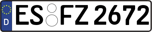 ES-FZ2672