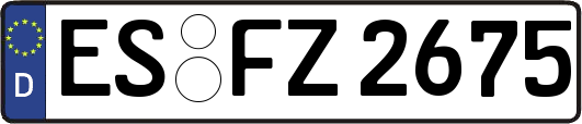 ES-FZ2675