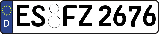 ES-FZ2676