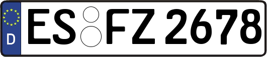 ES-FZ2678