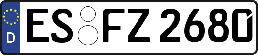 ES-FZ2680