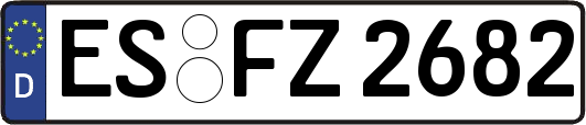 ES-FZ2682