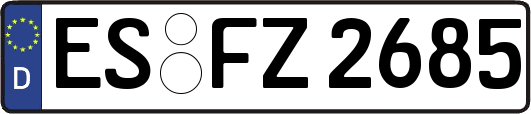 ES-FZ2685